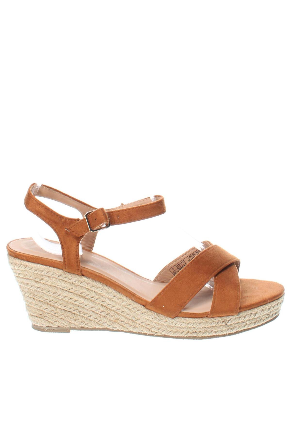 Sandalen C&A, Größe 41, Farbe Braun, Preis 12,08 €