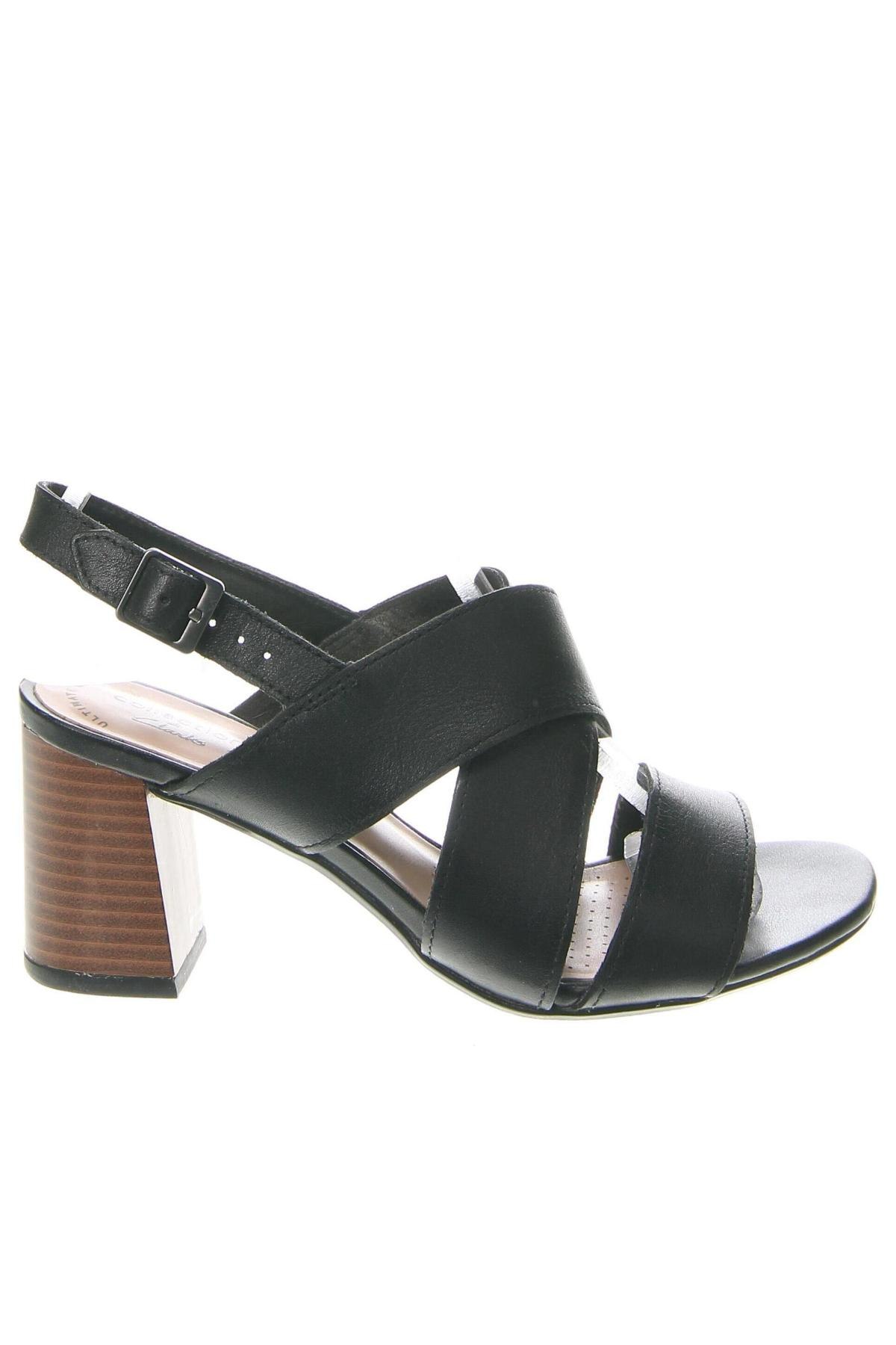 Sandale Clarks, Mărime 37, Culoare Negru, Preț 227,04 Lei