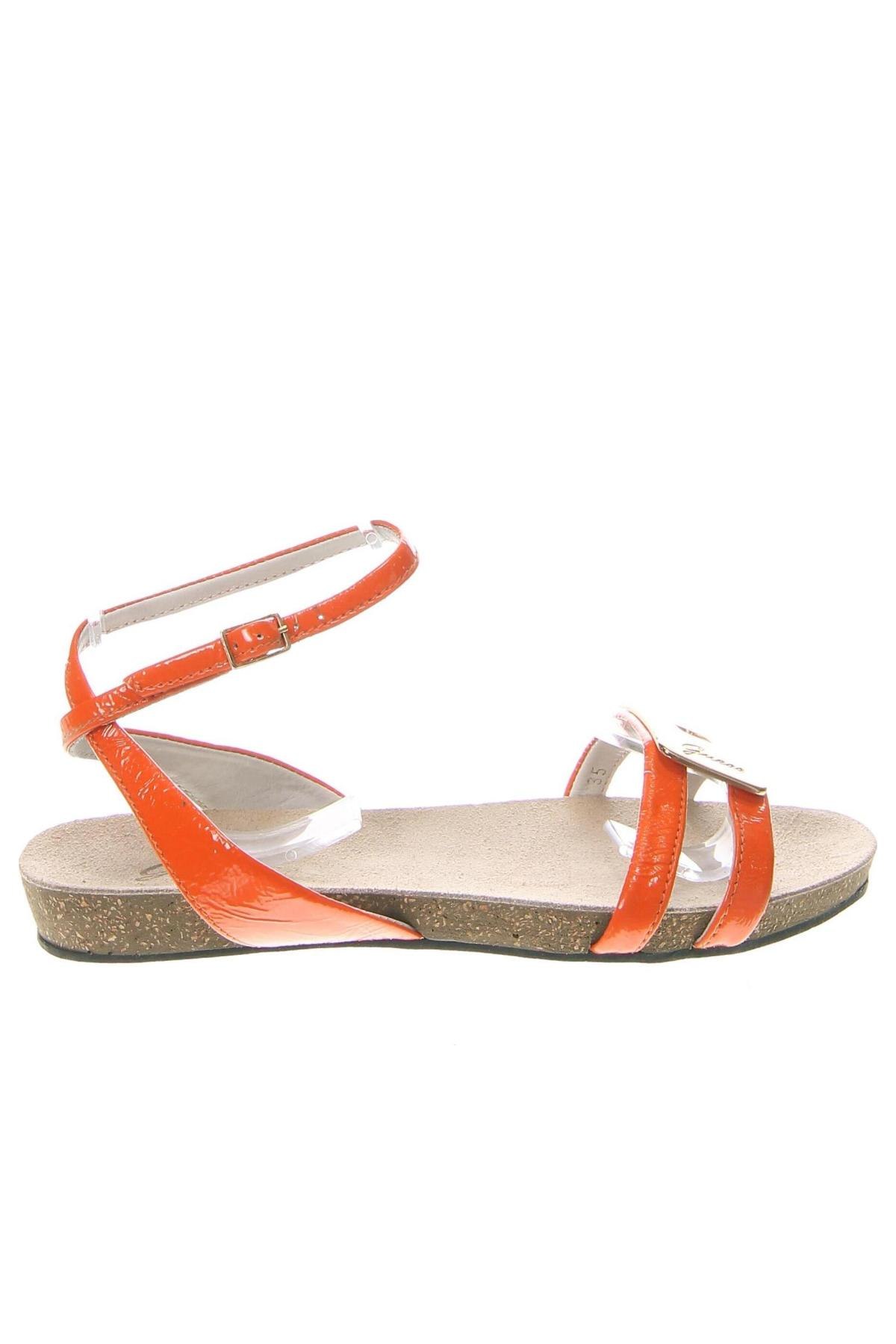 Sandalen Guess, Größe 35, Farbe Orange, Preis 22,16 €