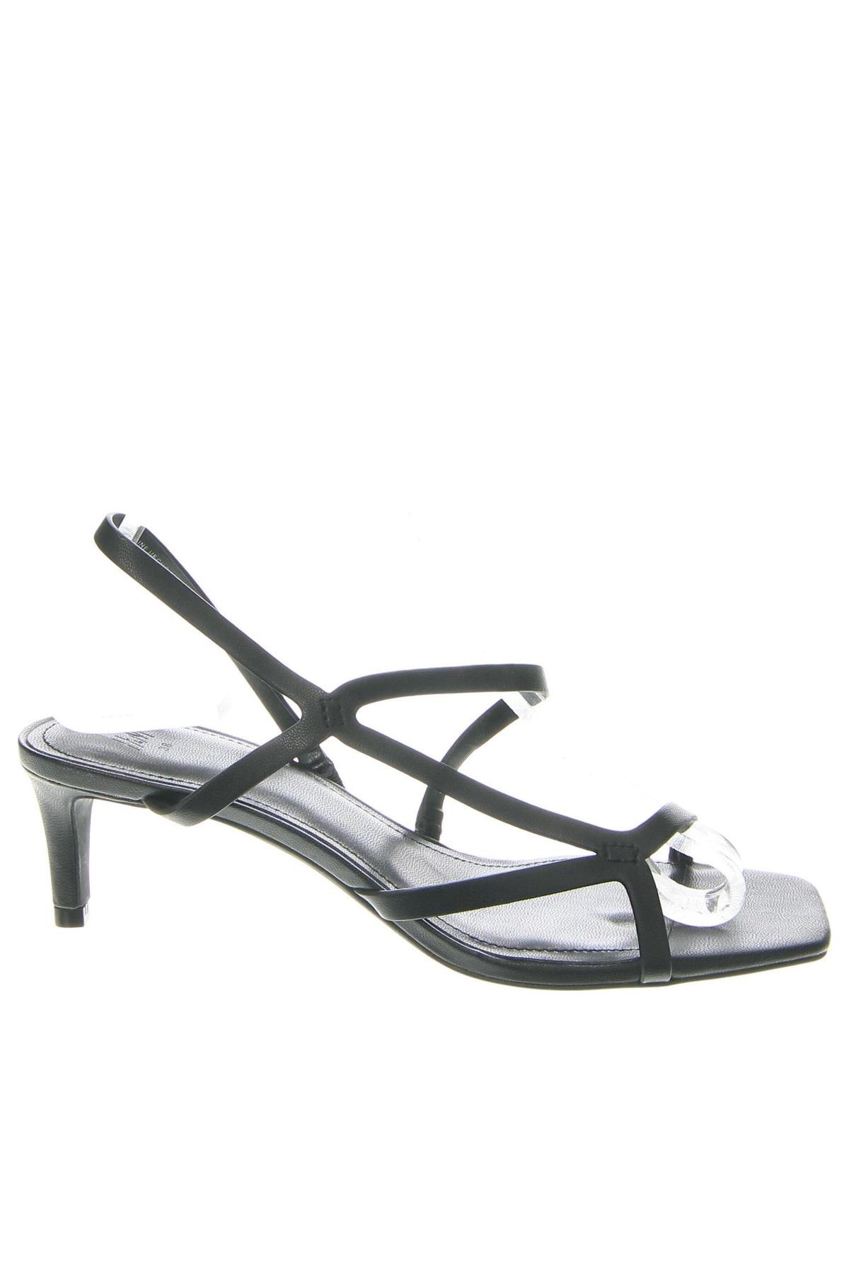 Sandalen H&M, Größe 38, Farbe Schwarz, Preis 12,97 €