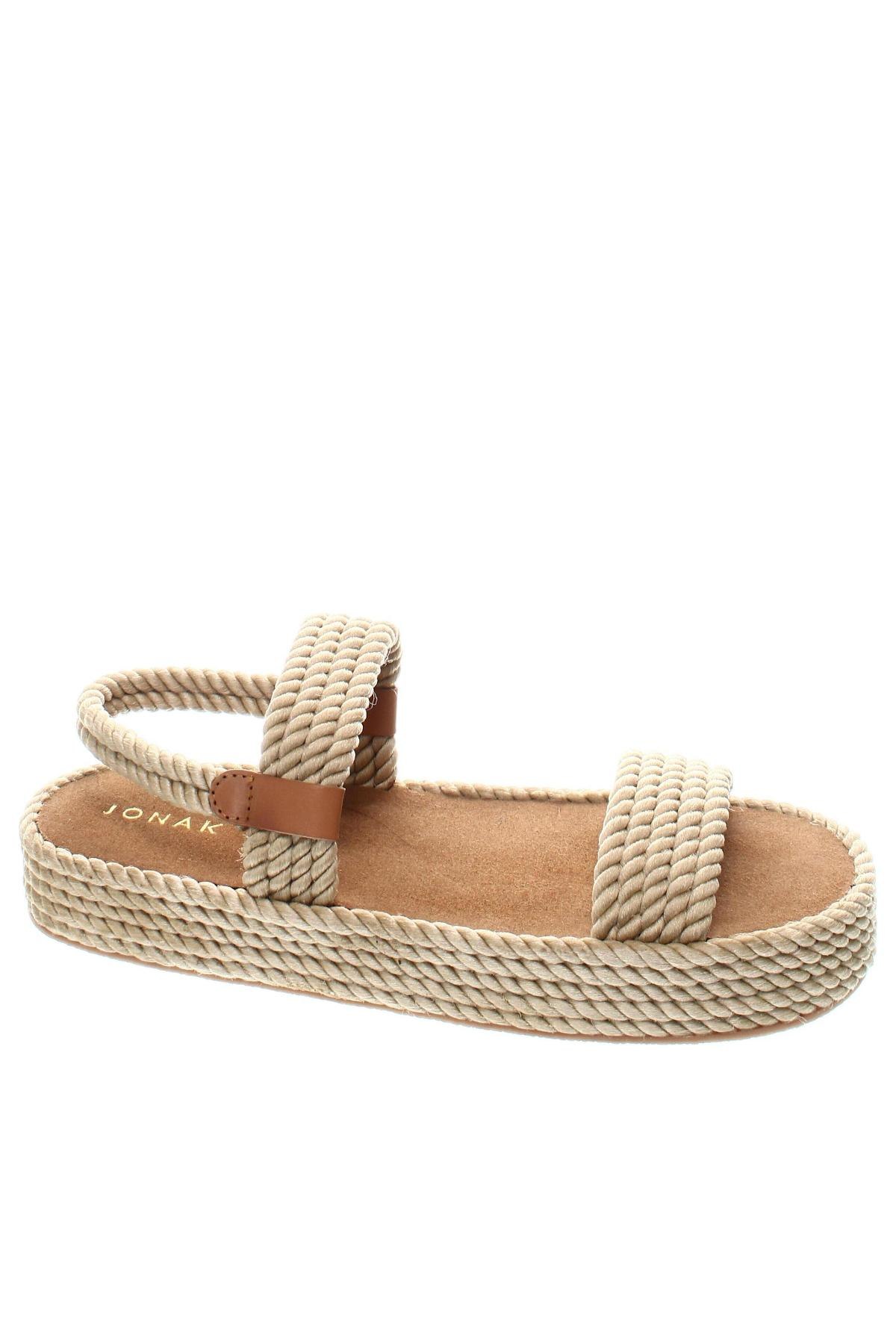 Sandalen Jonak, Größe 41, Farbe Beige, Preis 33,99 €