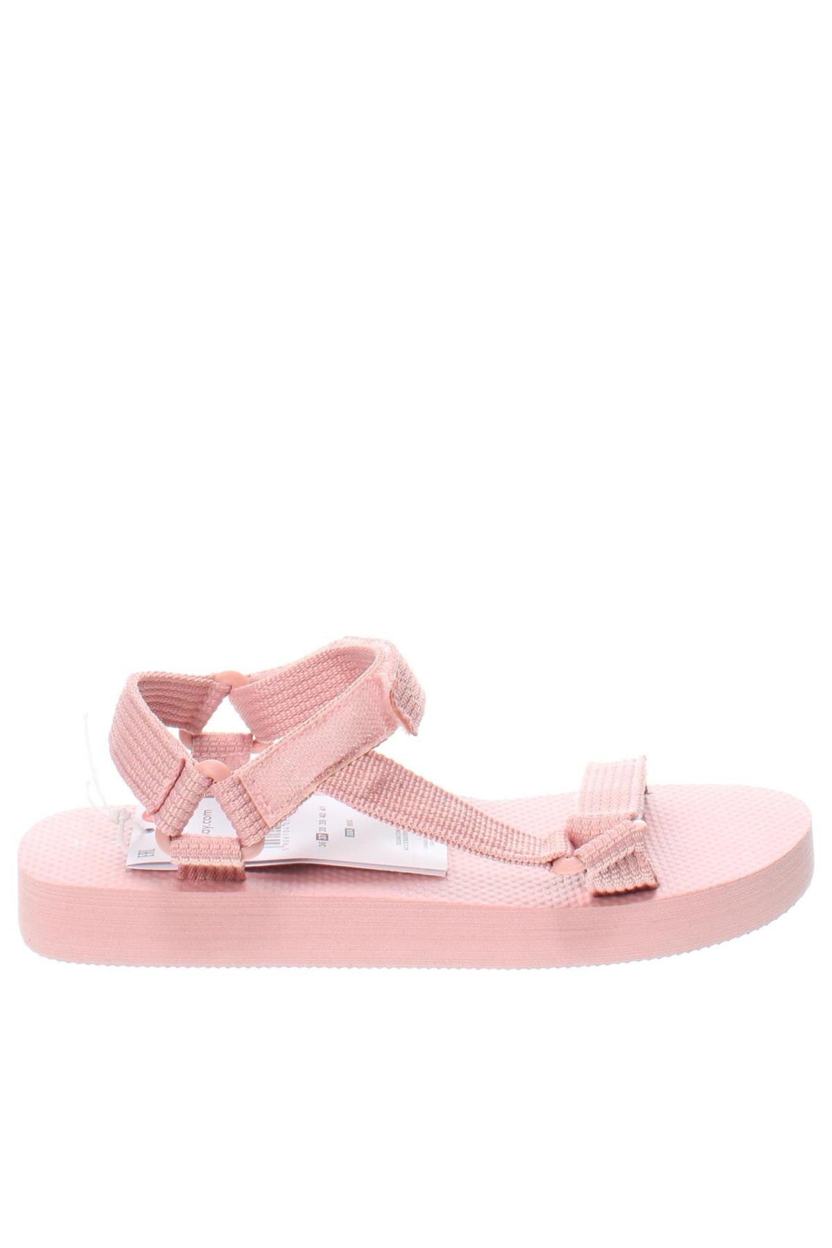 Sandalen Sinsay, Größe 37, Farbe Rosa, Preis € 20,99