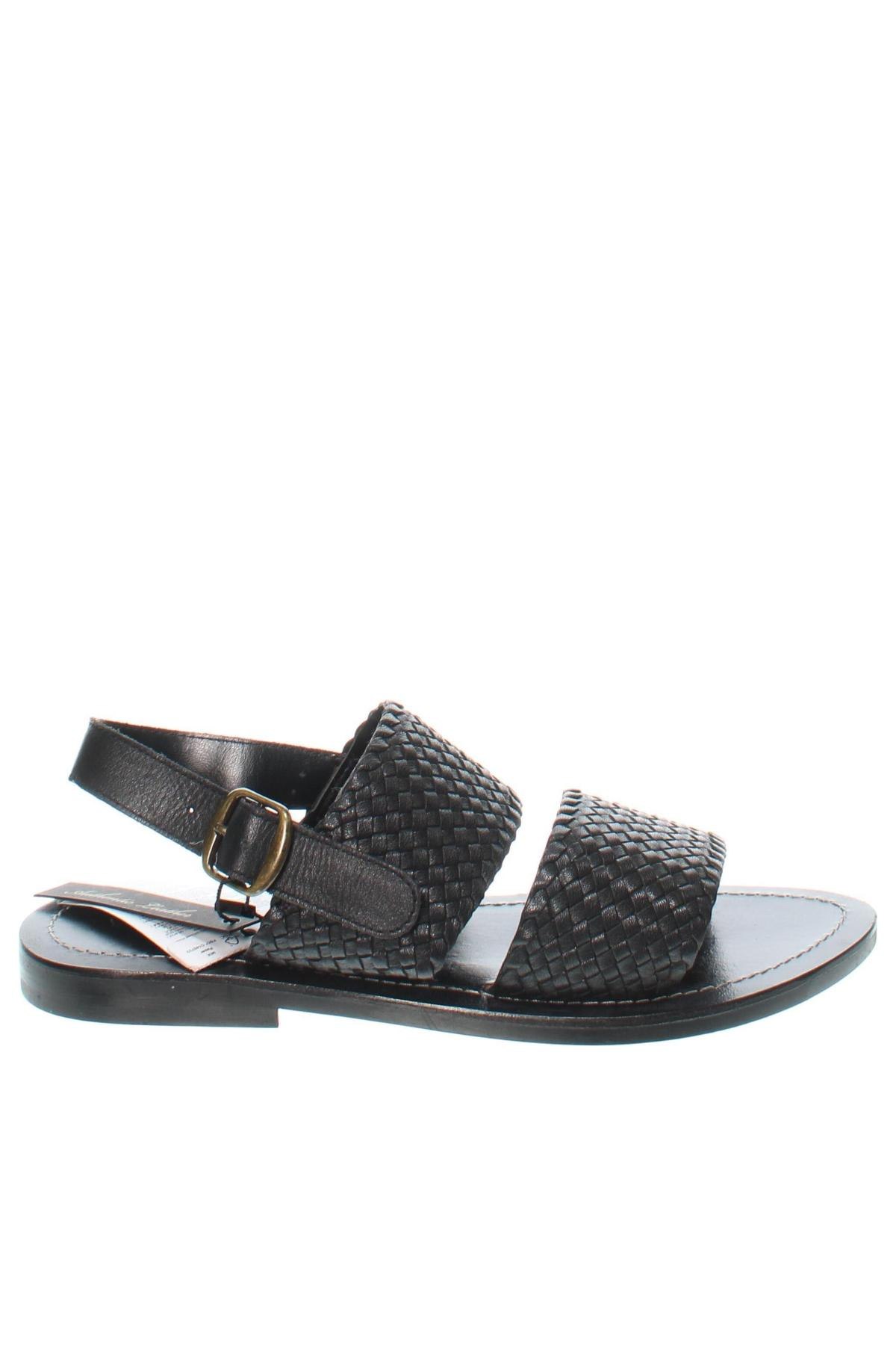 Sandalen Violeta by Mango, Größe 38, Farbe Schwarz, Preis 27,99 €