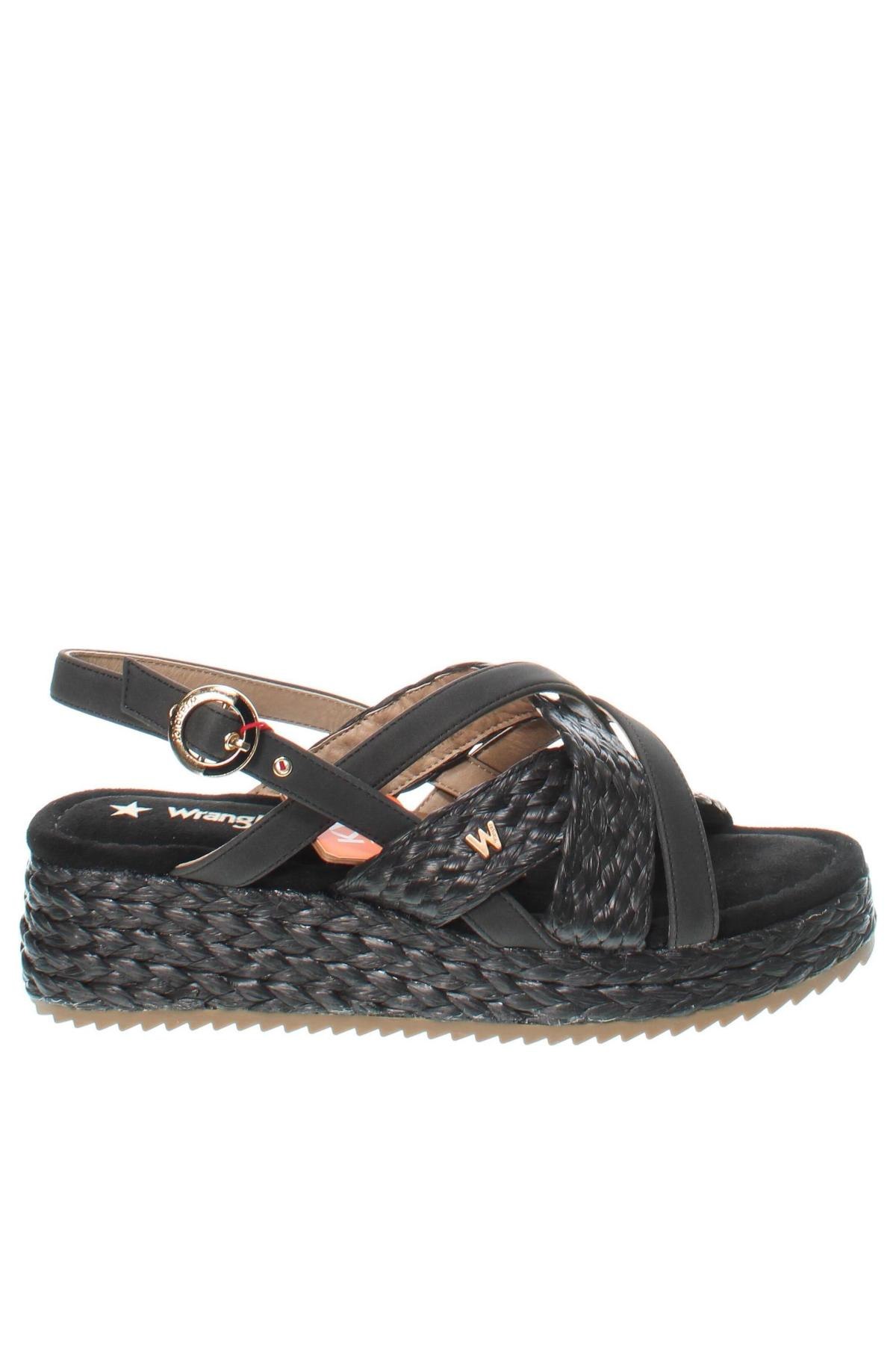 Sandalen Wrangler, Größe 39, Farbe Schwarz, Preis 21,49 €