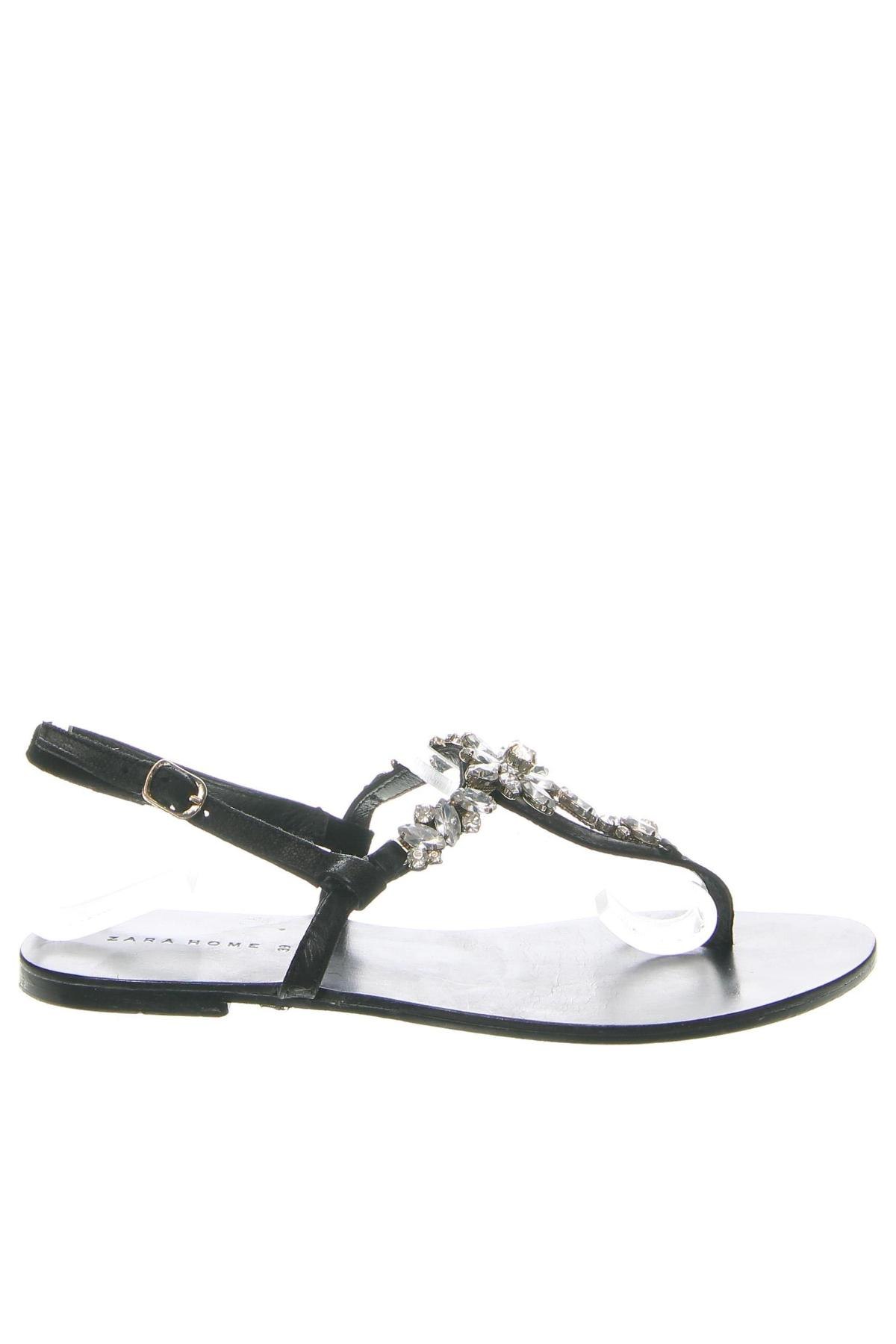 Sandalen Zara Home, Größe 39, Farbe Schwarz, Preis € 25,99