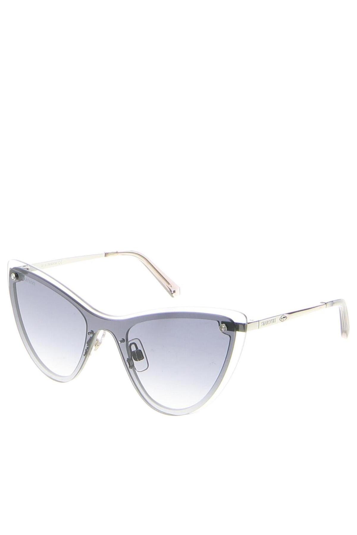 Sonnenbrille Swarovski, Farbe Grau, Preis 112,02 €