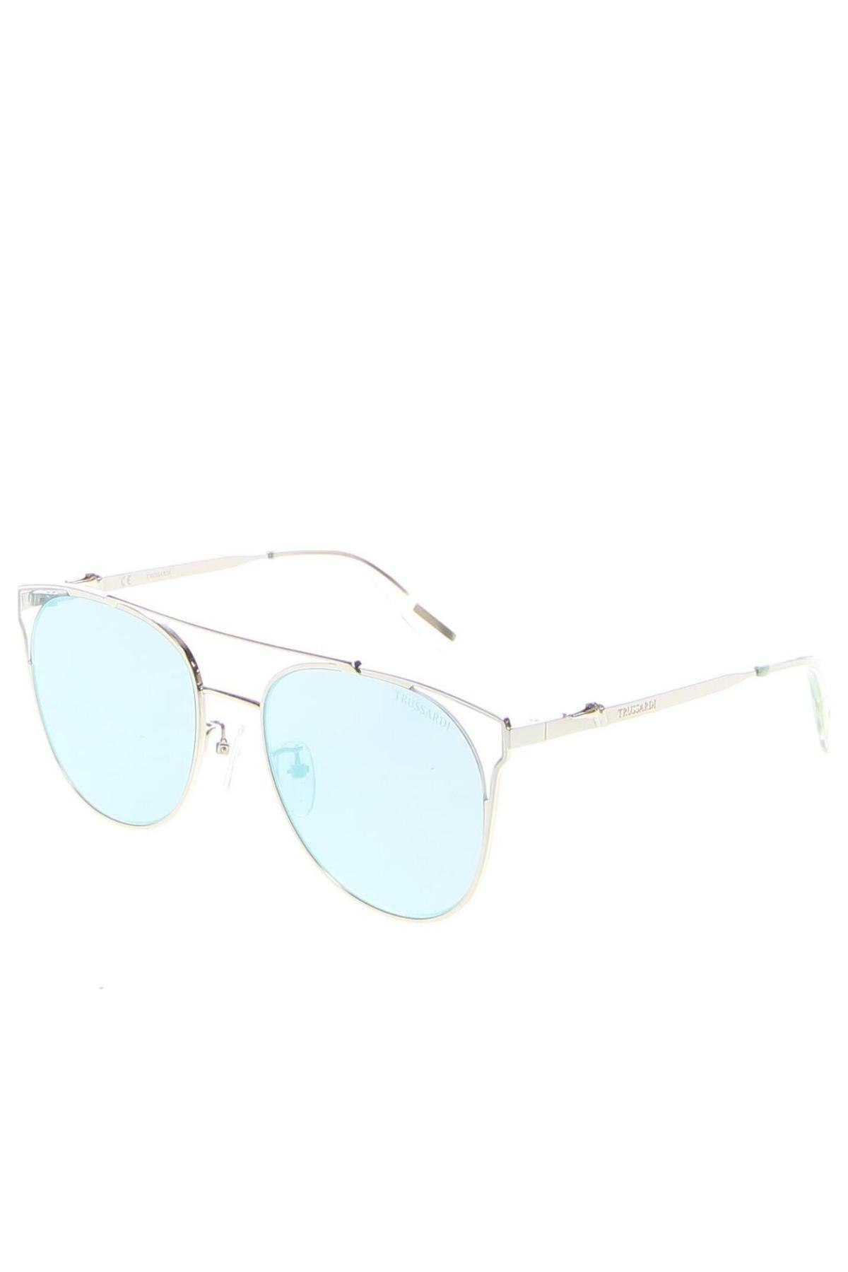 Sonnenbrille Trussardi, Farbe Grau, Preis € 52,69