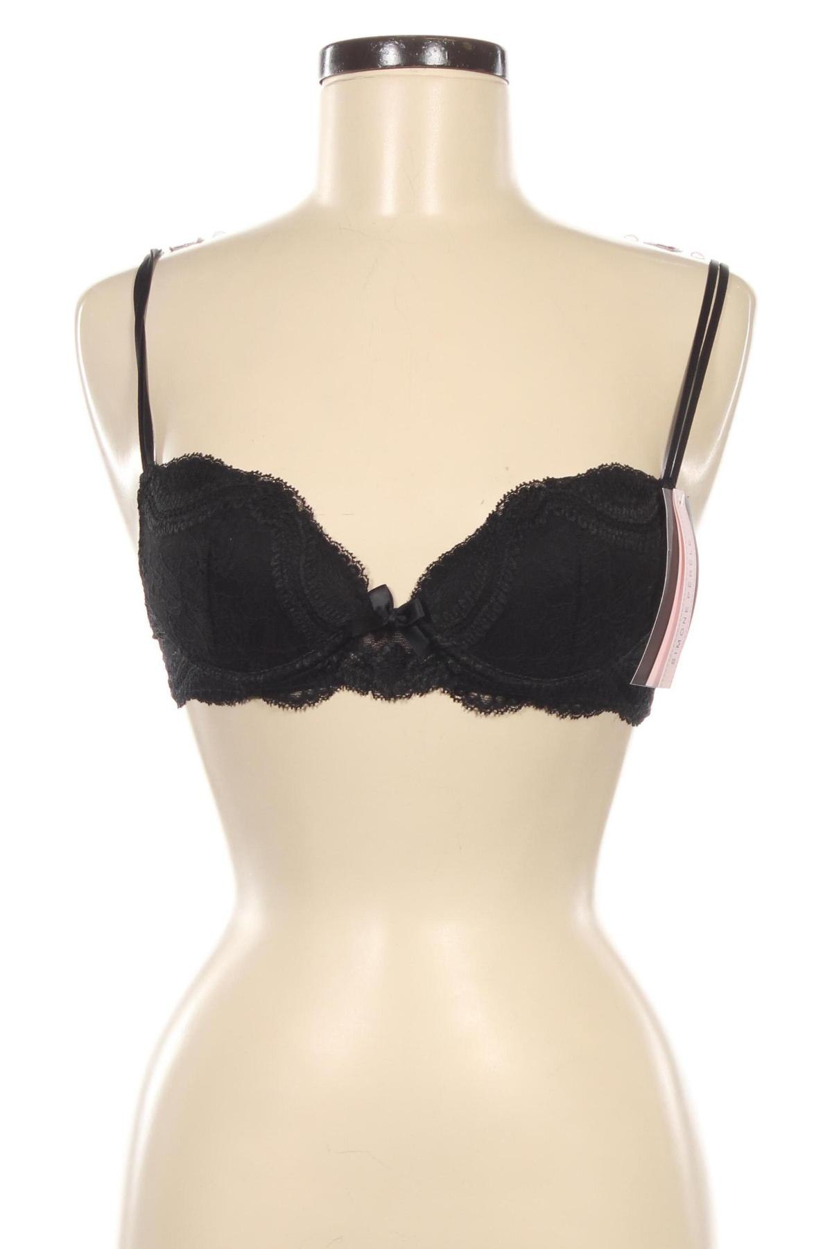 Büstenhalter Simone Perele, Größe XXS, Farbe Schwarz, Preis 8,99 €