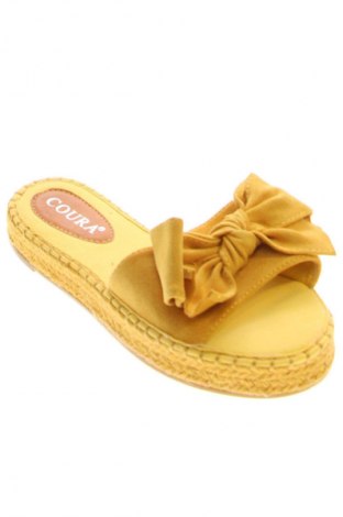 Pantolette Coura, Größe 39, Farbe Orange, Preis € 20,03