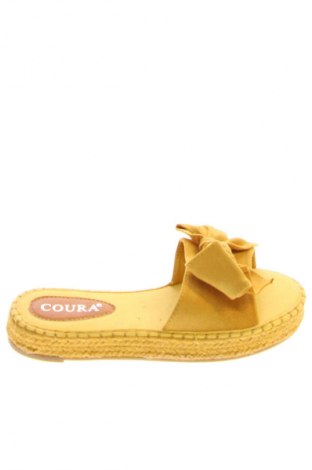 Pantolette Coura, Größe 39, Farbe Orange, Preis € 20,03