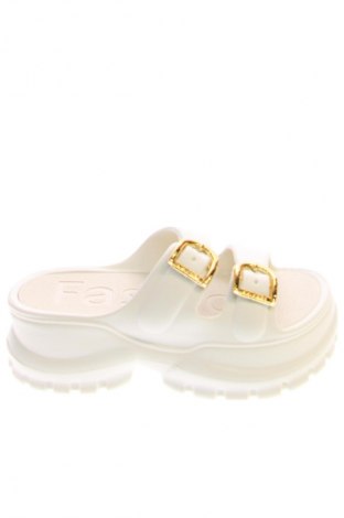 Pantolette Fashion, Größe 38, Farbe Weiß, Preis € 51,98
