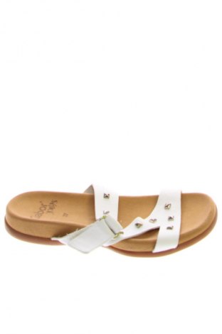 Pantolette Gabor, Größe 37, Farbe Weiß, Preis 21,00 €