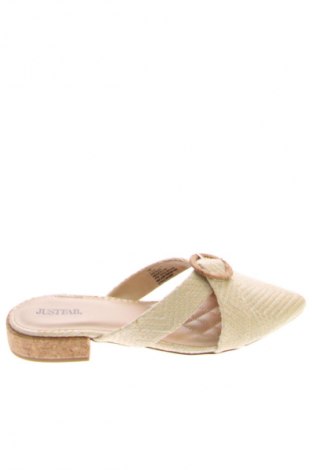 Pantolette Justfab, Größe 40, Farbe Beige, Preis € 32,00
