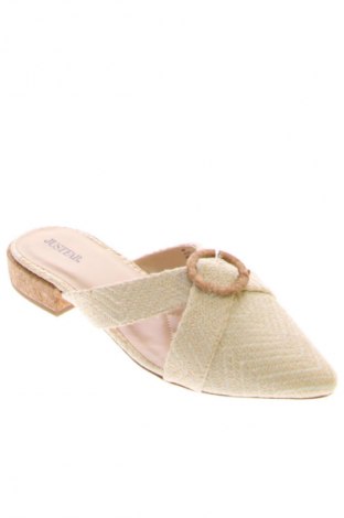 Pantolette Justfab, Größe 40, Farbe Beige, Preis € 32,00