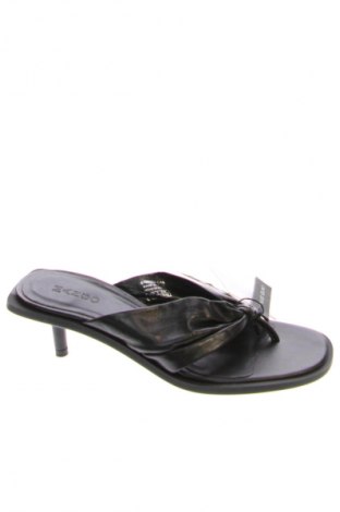 Pantolette Mango, Größe 36, Farbe Schwarz, Preis € 63,43