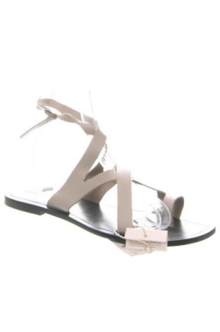 Pantolette Oysho, Größe 40, Farbe Grau, Preis 23,53 €