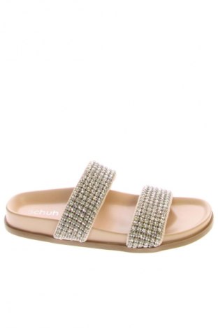 Pantolette Schuh, Größe 38, Farbe Silber, Preis € 22,99