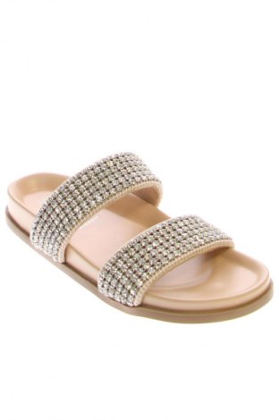 Pantolette Schuh, Größe 38, Farbe Silber, Preis € 22,99