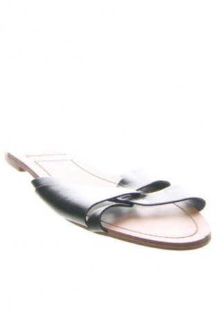 Γυναικείες παντόφλες Stradivarius, Μέγεθος 38, Χρώμα Μαύρο, Τιμή 20,00 €