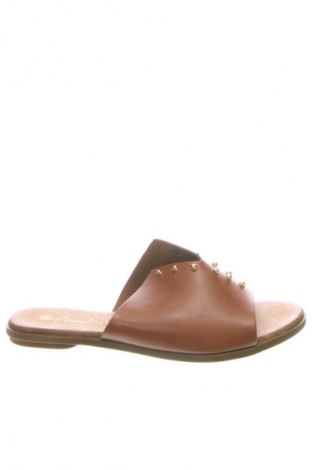 Pantolette Unbranded, Größe 37, Farbe Braun, Preis 32,00 €