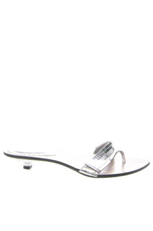 Pantolette Unbranded, Größe 36, Farbe Silber, Preis 20,02 €