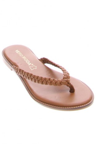 Papuče Vero Moda, Veľkosť 36, Farba Hnedá, Cena  13,80 €
