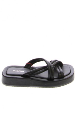 Pantolette Wojas, Größe 38, Farbe Schwarz, Preis € 16,99