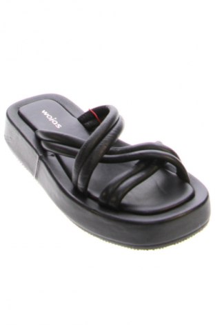 Pantolette Wojas, Größe 38, Farbe Schwarz, Preis € 16,99