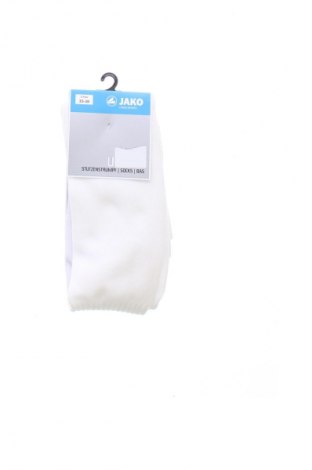 Socken Jako, Größe S, Farbe Weiß, Preis 8,00 €
