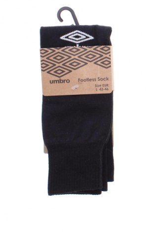 Strümpfe Umbro, Größe L, Farbe Schwarz, Preis € 11,99