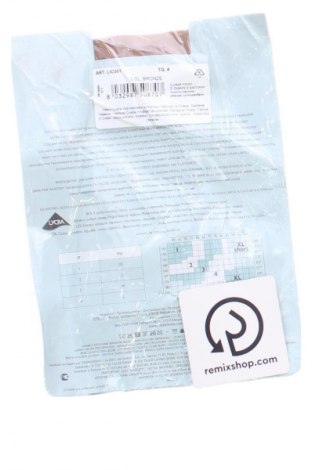 Καλσόν Calzedonia, Μέγεθος L, Χρώμα  Μπέζ, Τιμή 19,99 €