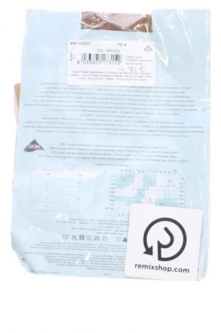 Strumpfhose Calzedonia, Größe L, Farbe Beige, Preis € 9,99