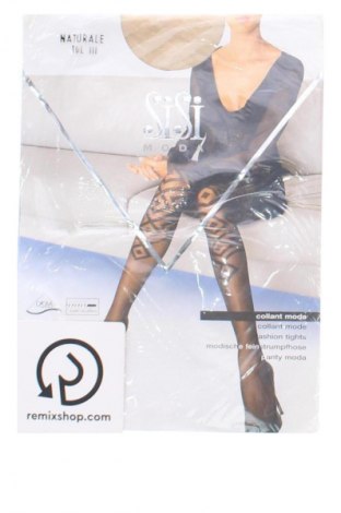 Καλσόν Sisi, Μέγεθος M, Χρώμα  Μπέζ, Τιμή 13,99 €
