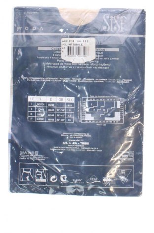 Καλσόν Sisi, Μέγεθος M, Χρώμα  Μπέζ, Τιμή 13,99 €