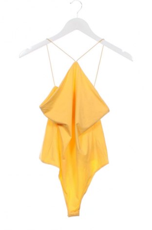 Bluză-body de damă. H&M, Mărime M, Culoare Galben, Preț 78,99 Lei