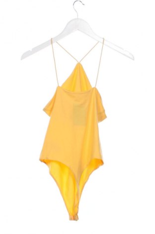 Bluză-body de damă. H&M, Mărime M, Culoare Galben, Preț 78,99 Lei