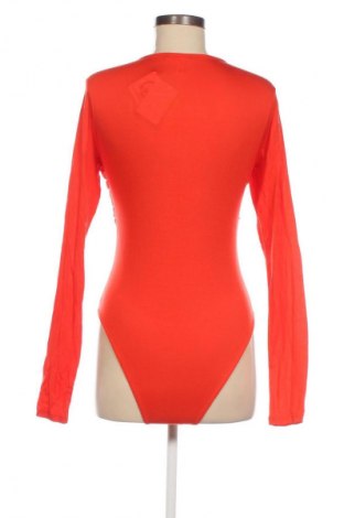 Damenbluse-Body H&M, Größe S, Farbe Orange, Preis 10,99 €