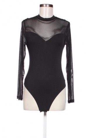 Damska bluzka-body Pieces, Rozmiar L, Kolor Czarny, Cena 115,99 zł