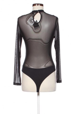 Damska bluzka-body Pieces, Rozmiar L, Kolor Czarny, Cena 115,99 zł