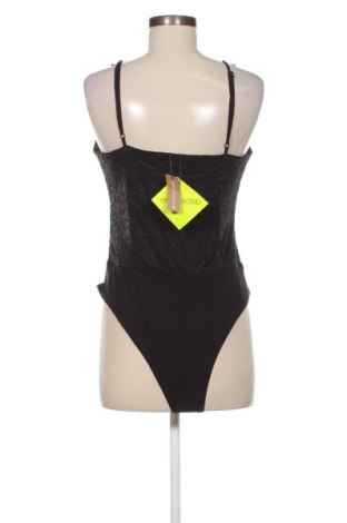 Damska bluzka-body Seven Star, Rozmiar L, Kolor Czarny, Cena 91,99 zł
