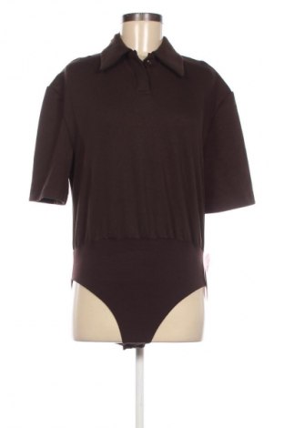 Bluză-body de damă. Unbranded, Mărime L, Culoare Maro, Preț 81,72 Lei