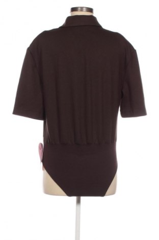 Bluză-body de damă. Unbranded, Mărime L, Culoare Maro, Preț 81,72 Lei