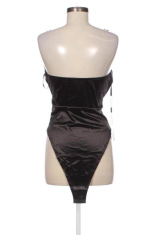 Damska bluzka-body Zaful, Rozmiar L, Kolor Czarny, Cena 80,99 zł