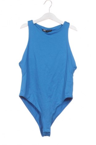 Dámska blúzka - body  Zara, Veľkosť M, Farba Modrá, Cena  31,71 €