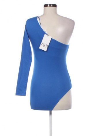 Dámska blúzka - body  Zara, Veľkosť M, Farba Modrá, Cena  31,71 €