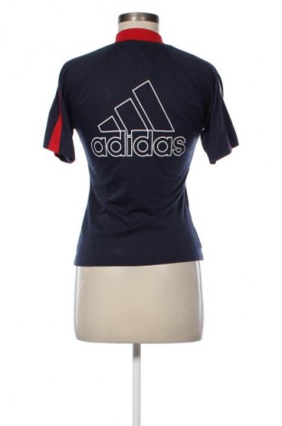 Дамска блуза Adidas, Размер S, Цвят Син, Цена 41,00 лв.