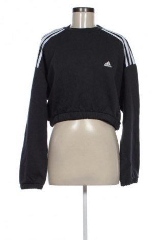 Γυναικεία μπλούζα Adidas, Μέγεθος M, Χρώμα Γκρί, Τιμή 35,00 €