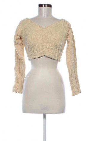 Bluză de femei Adidas Originals, Mărime M, Culoare Bej, Preț 178,95 Lei