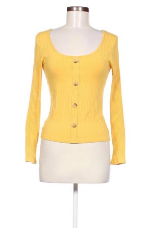 Damen Shirt Amisu, Größe M, Farbe Gelb, Preis 9,72 €