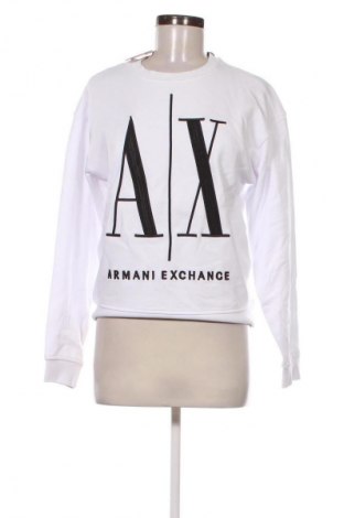 Γυναικεία μπλούζα Armani Exchange, Μέγεθος S, Χρώμα Λευκό, Τιμή 89,99 €